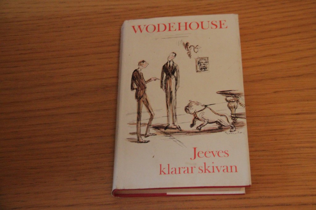 P G Wodehouse - Jeeves klarar skivan