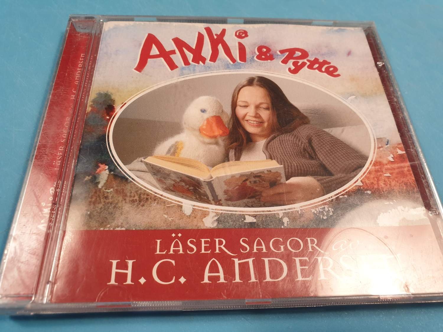 Anki & Pytte läser sagor av HC Ander.. (370814213) ᐈ Anki & Pytte läser sagor av HC Andersen H.C. Andersen