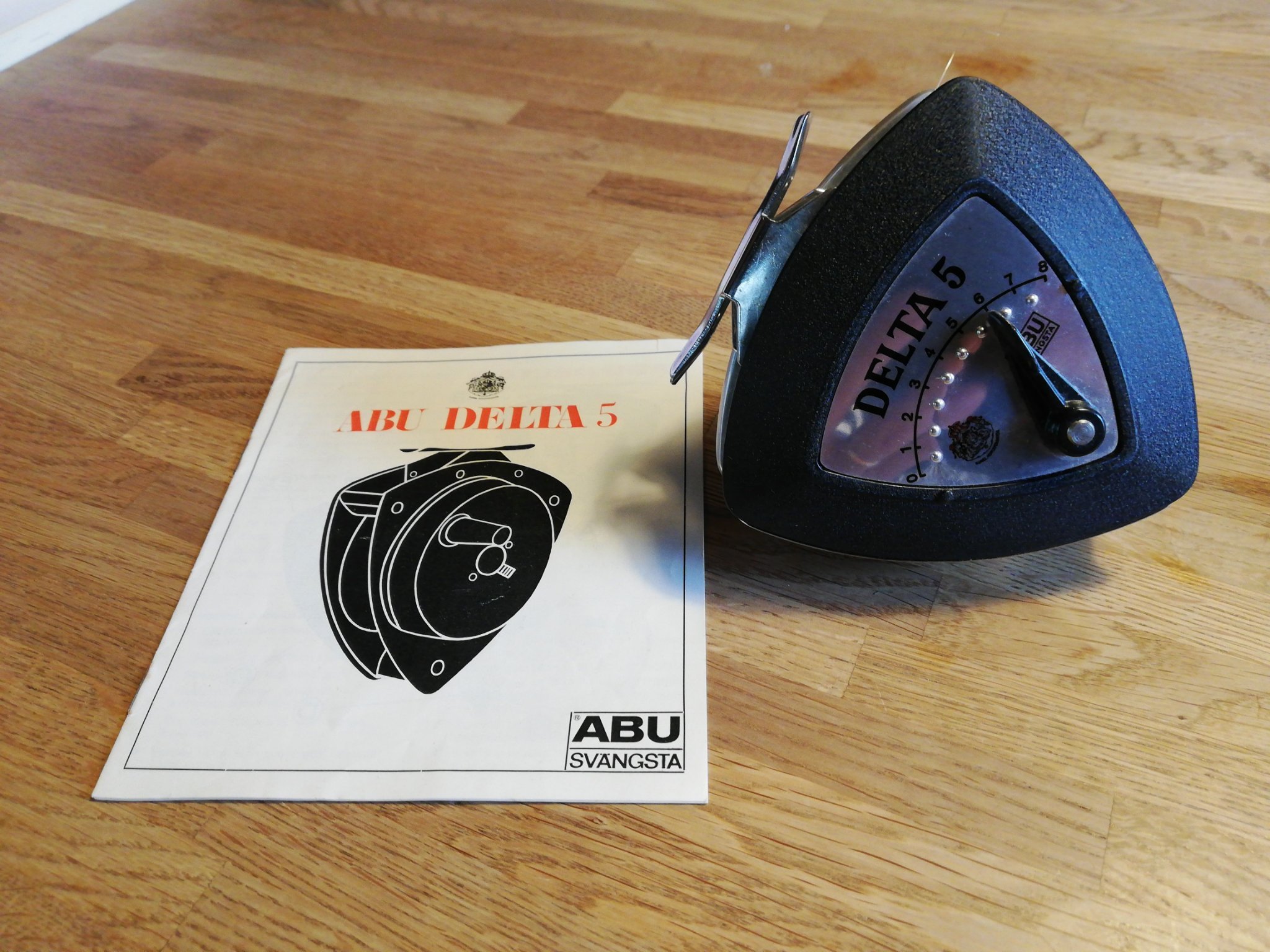 67年 ABU DELTA 5 67年 ABU DELTA 5 リール