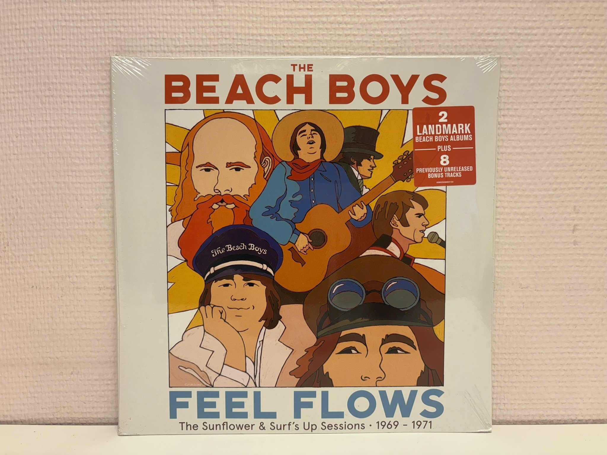 The Beach Boys 「Feel Flows」 The Beach Boys: Feel Flows: The Sunflower & Surf's Up