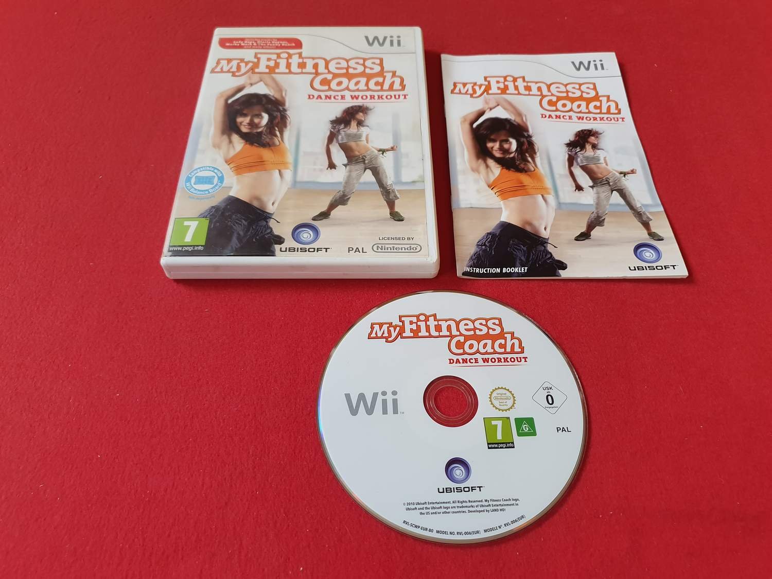 my fitness coach dance workout