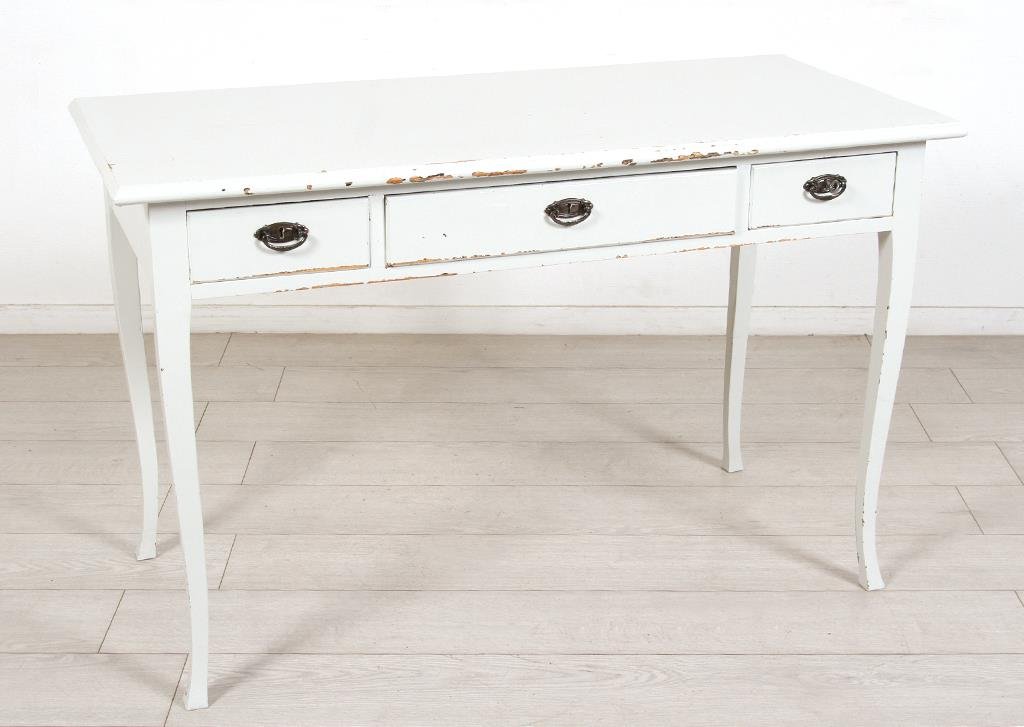 Vintage skrivbord i trä Rokoko st.. (424544523) ᐈ SIDOBORD, nyrenässans stil, 1900 tal. Möbler Bord Auctionet