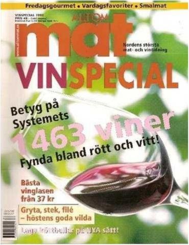 Allt om mat vinspecial 2003 - Stora vinkatalogen