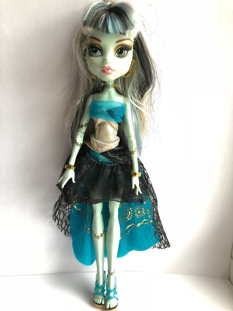 monster high frankie stein docka
