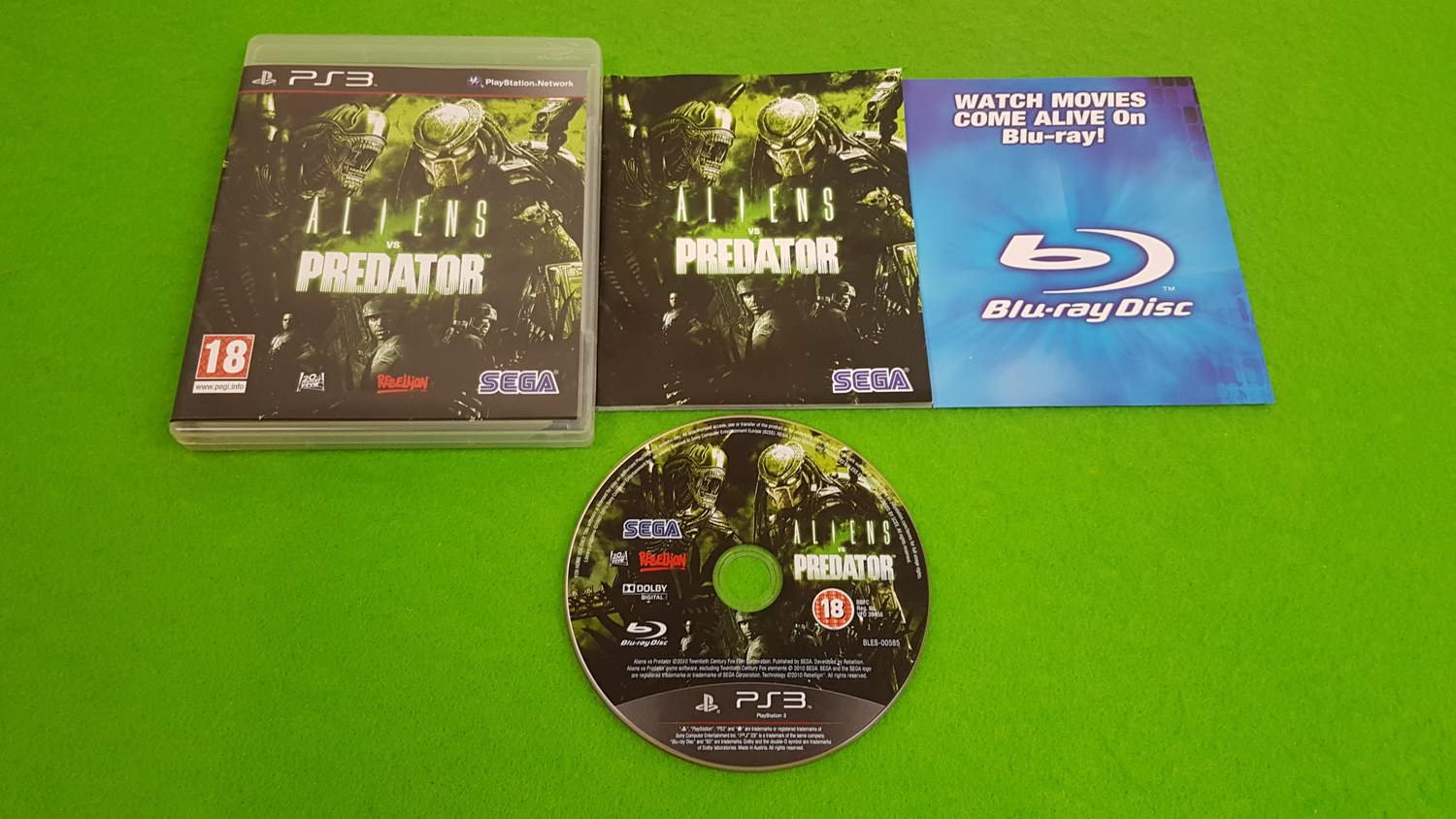 Aliens Vs Predator KOMPLETT Playstation 3 PS3 (369898468) ᐈ SpelHem på ...
