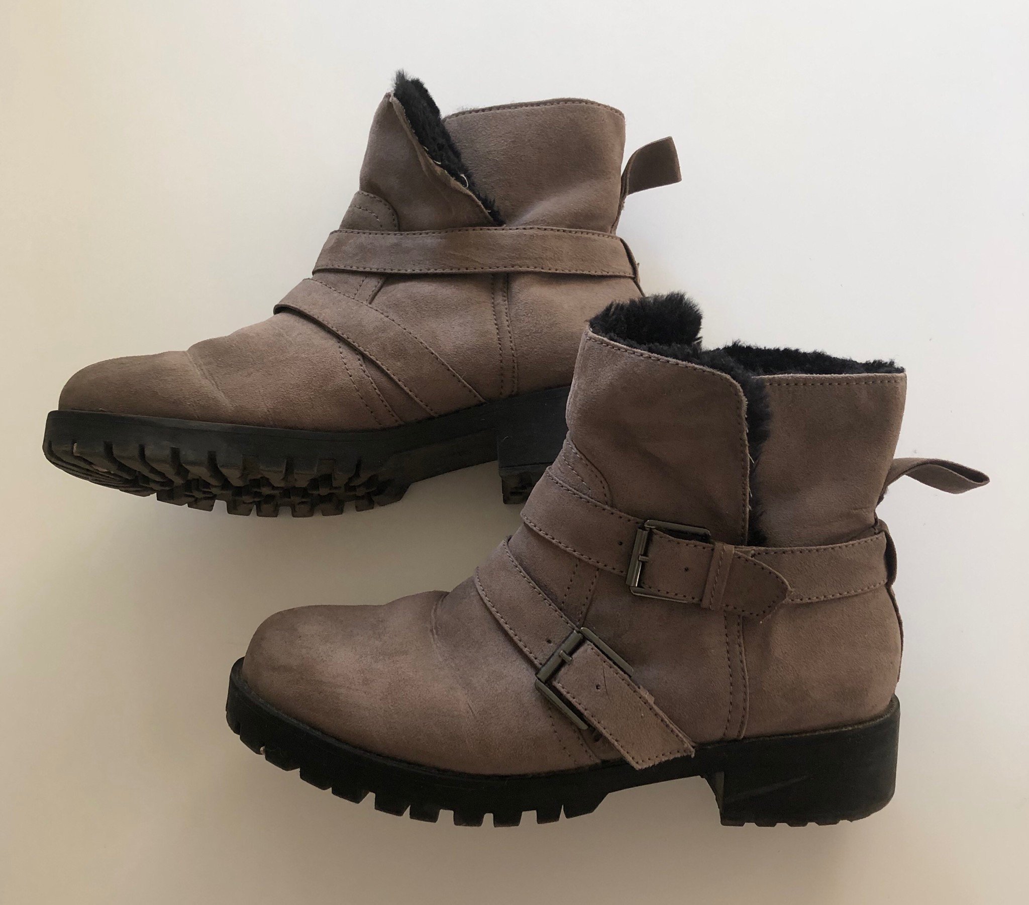 Fodrade stövlar 37 H&M boots varmfodrade skor Fodrade stövlar 37 H&M boots varmfodrade skor
