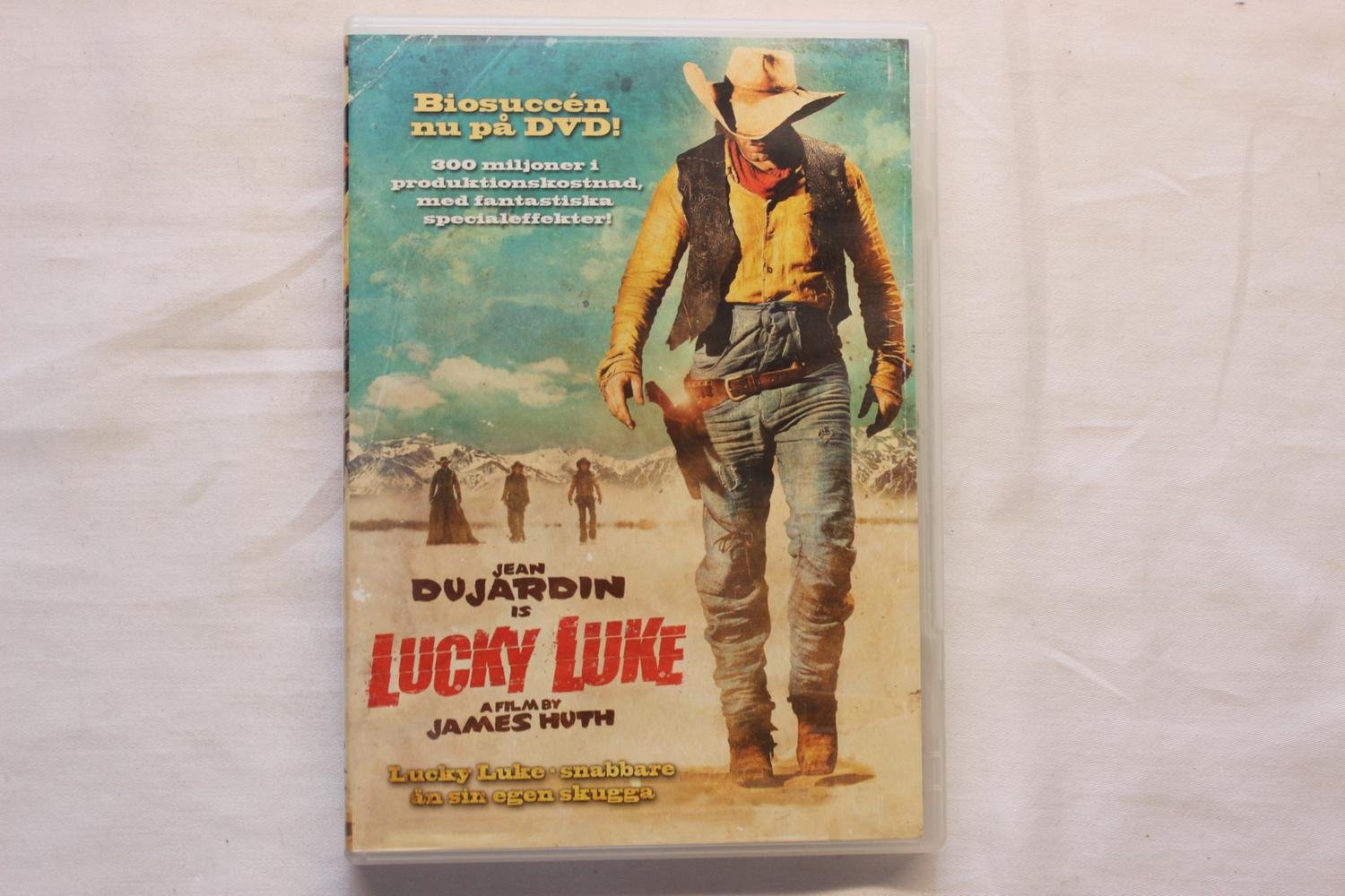 Lucky Luke Film Complet En Francais DVD-film: Lucky Luke (Jean Dujardin) (413014617) | Blabom på Tradera