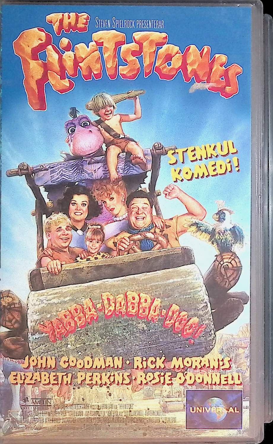 Se produkter som liknar VHS The Flintstones 1994 på Tradera (443699310)