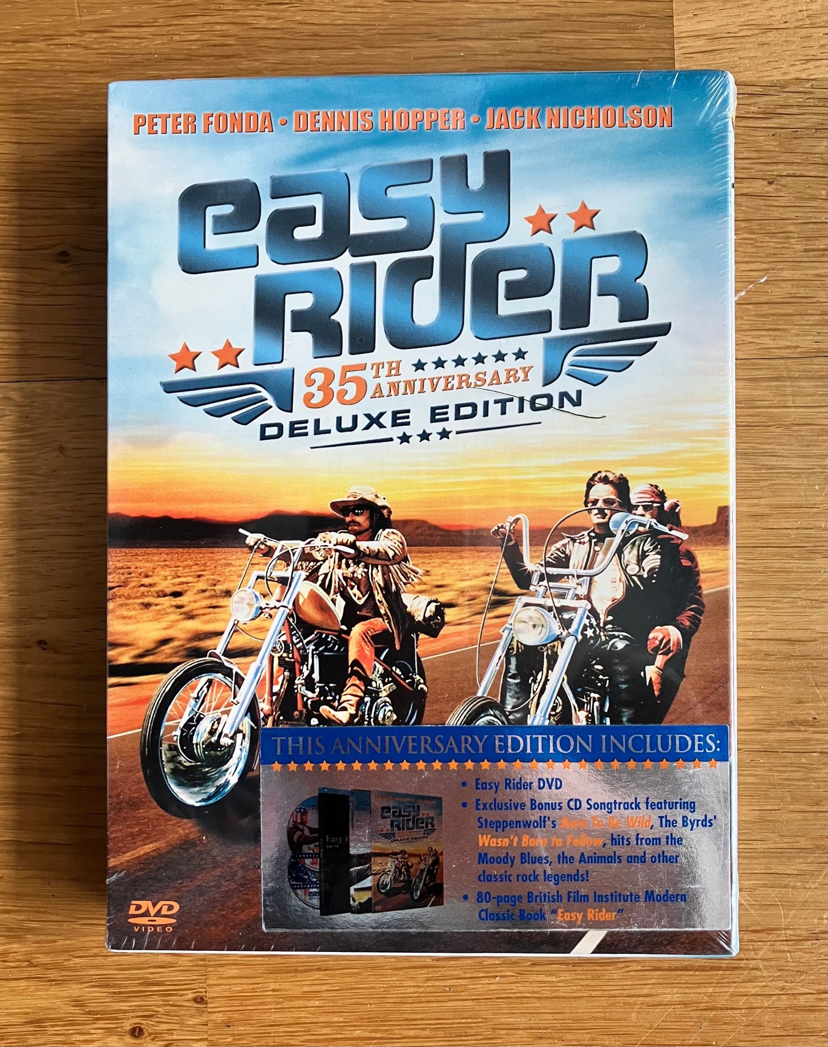 Easy Rider Deluxe Edition (NY, Inplastad) Jack .. Köp på Tradera