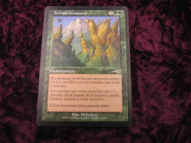 TERRAIN RECOUVERT RARE(GRÖN NEMESIS)