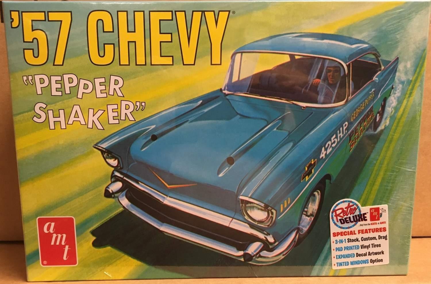 1957 CHEVY "PEPPER SHAKER" 1/25 AMT (407691313) ᐈ Köp på Tradera
