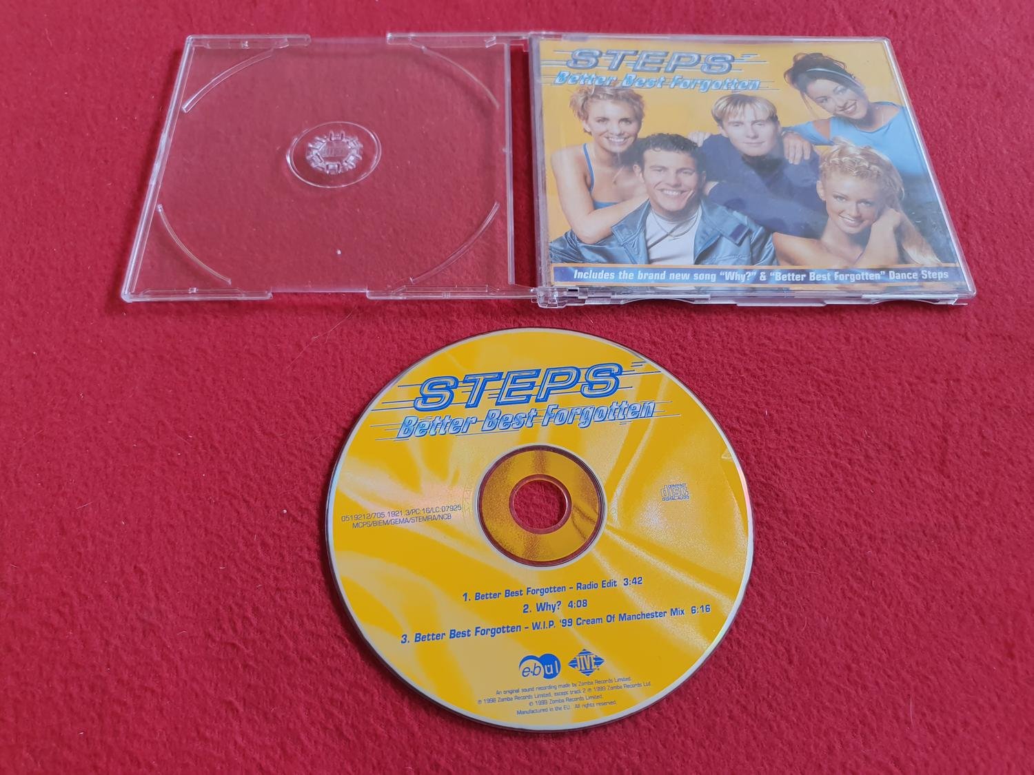 Steps Better Best Forgotten Till Cd Singel 412822173 á Game World Pa Tradera steps better best forgotten till cd singel 412822173 á game world pa tradera