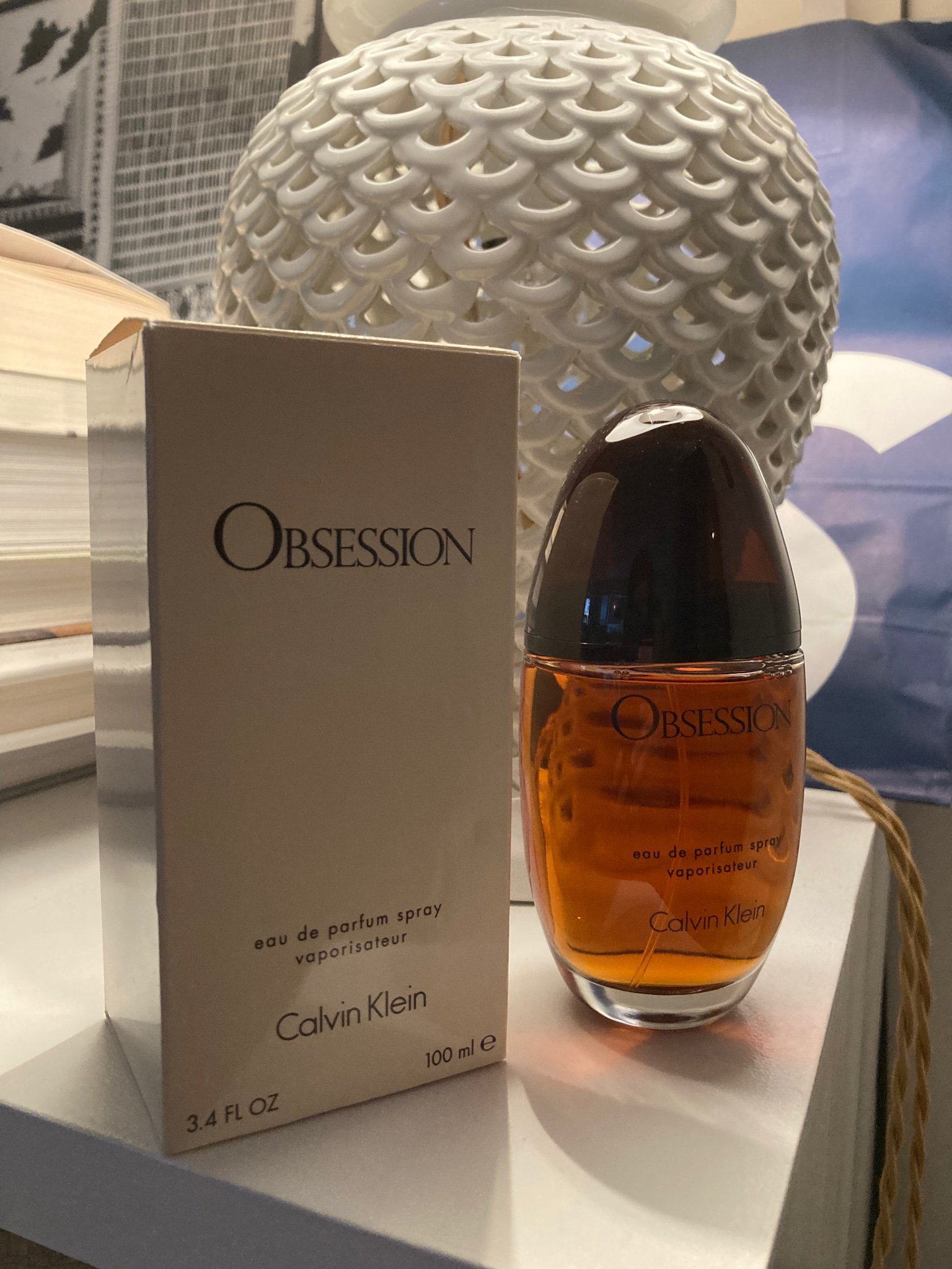 obsession 100ml edp spray