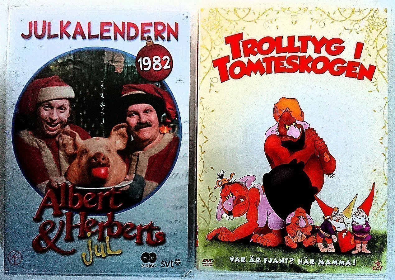 JULKALENDERN ALBERT & HERBERTS JUL OCH TROLLTYG.. Köp på Tradera