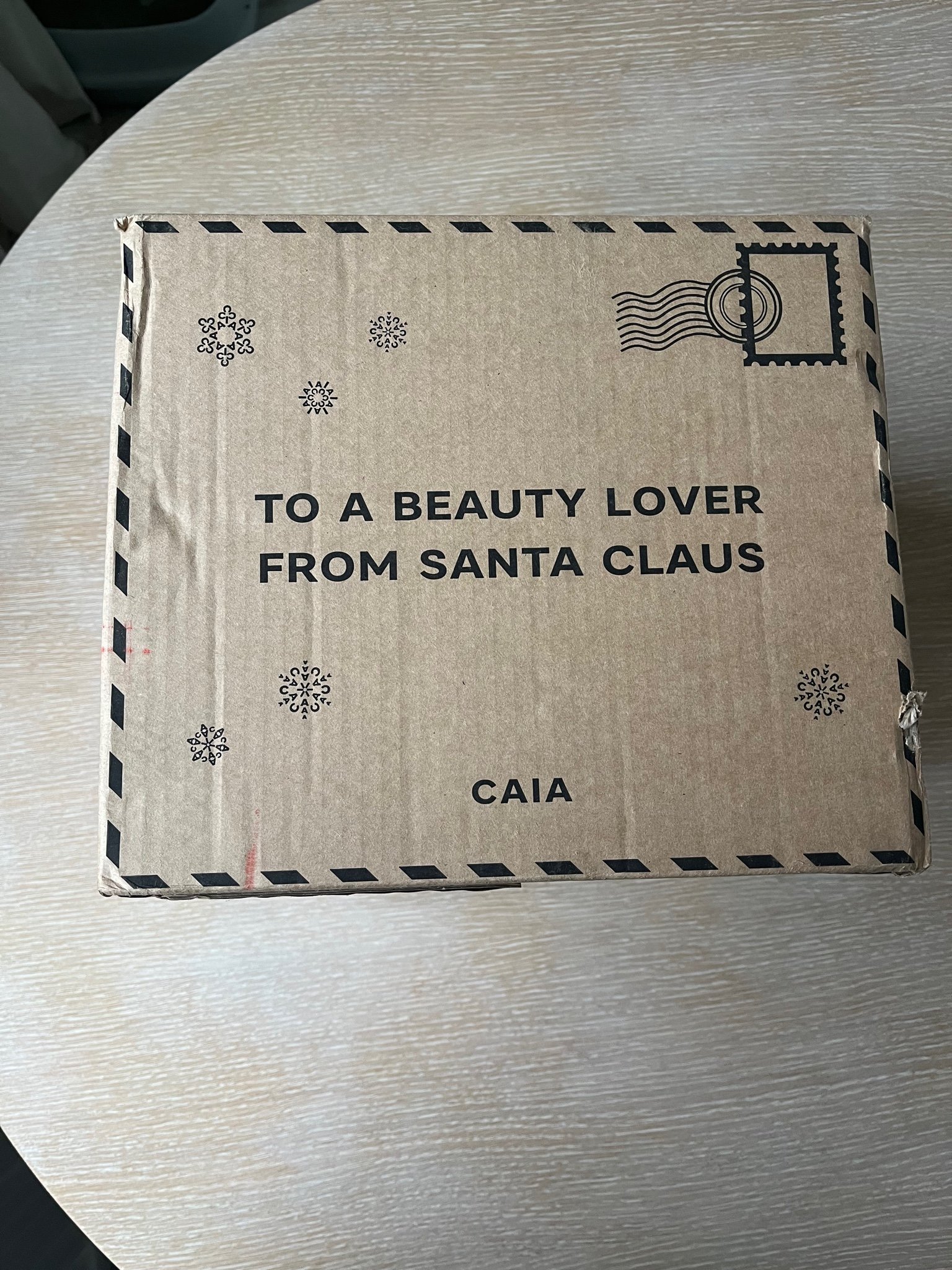 Caia julkalender adventskalender *helt oöppnad* Köp på Tradera