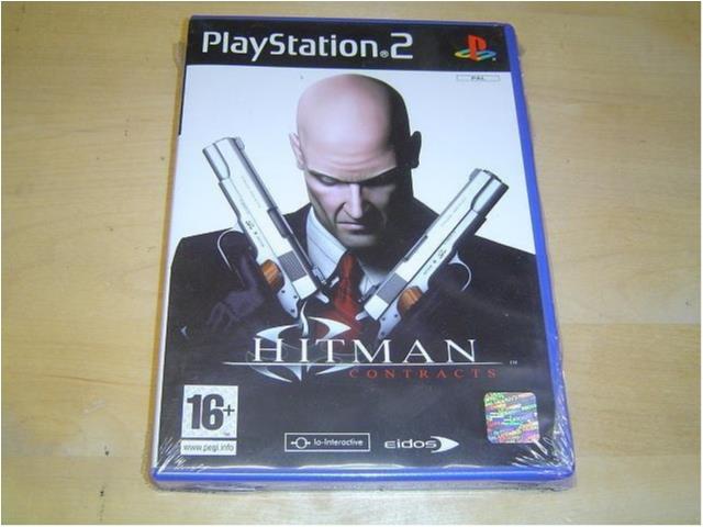 Hitman 3 Contracts Sony Playstation 2 PS2 PAL *NYTT*