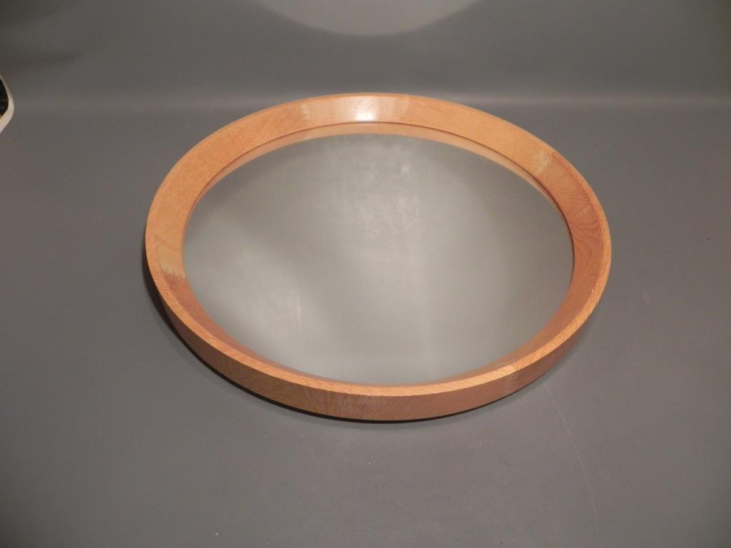 Ãldre rund spegel ek retro design 1950/60 tal pÃ¥ tradera.com antika