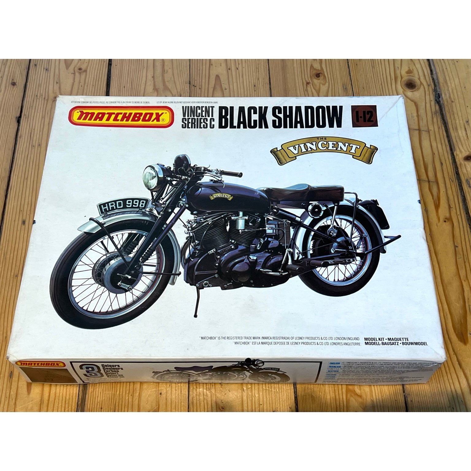 vincent black shadow model