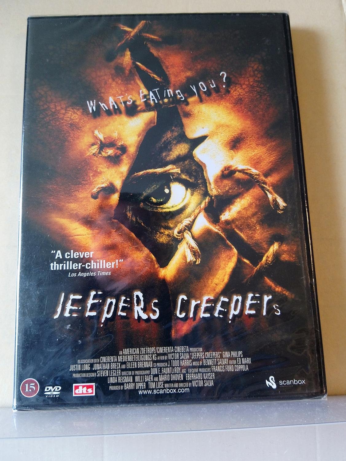 Jeepers creepers, INPLASTAD,.. Köp från Nyabananamoon på Tradera