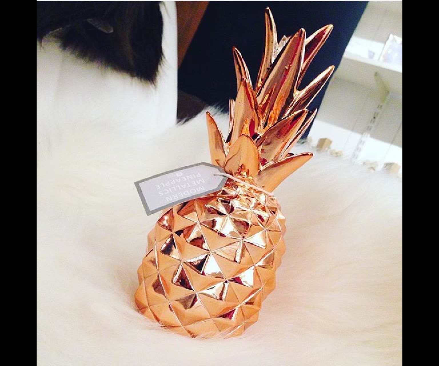Prydnad ananas. ny! inredning pÃ¥ tradera.com Ãvriga ...