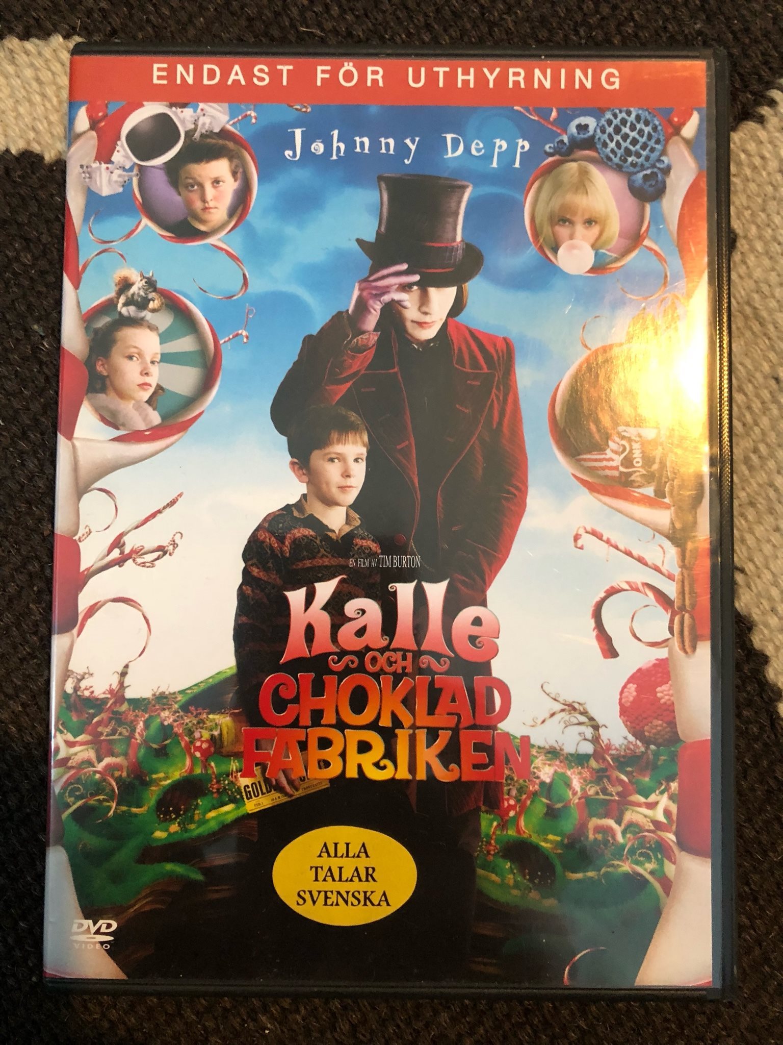 kalle och chokladfabriken film svenska kalle och chokladfabriken film svenska