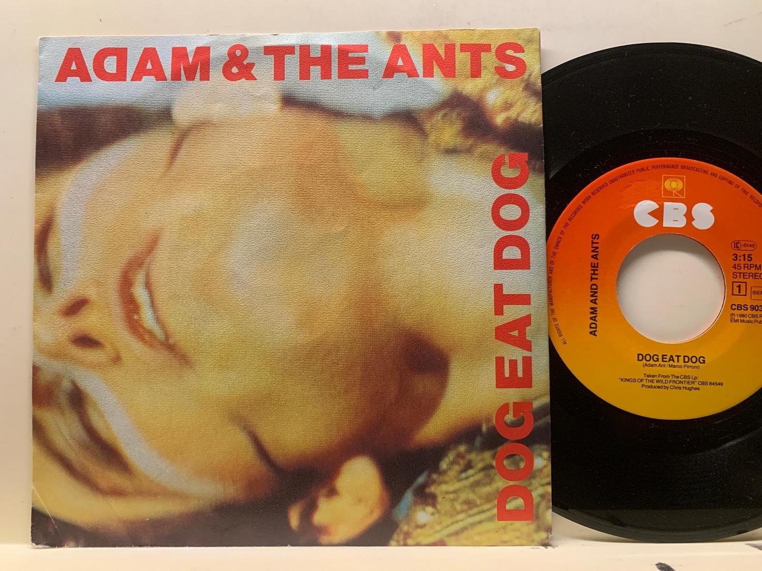 Adam And The Ants Dog Eat Dog