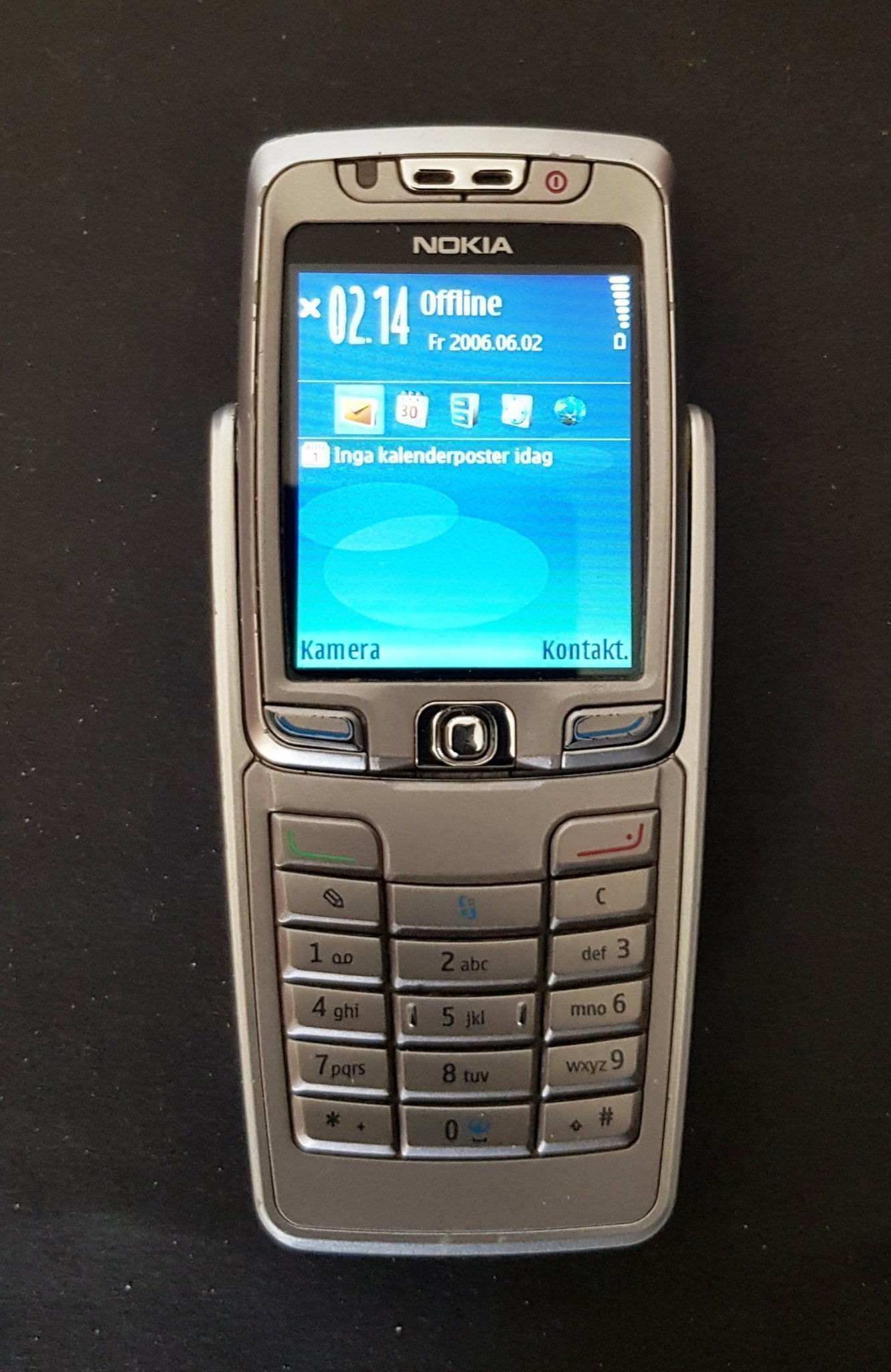 Nokia E701 (433660611) ᐈ Köp på Tradera