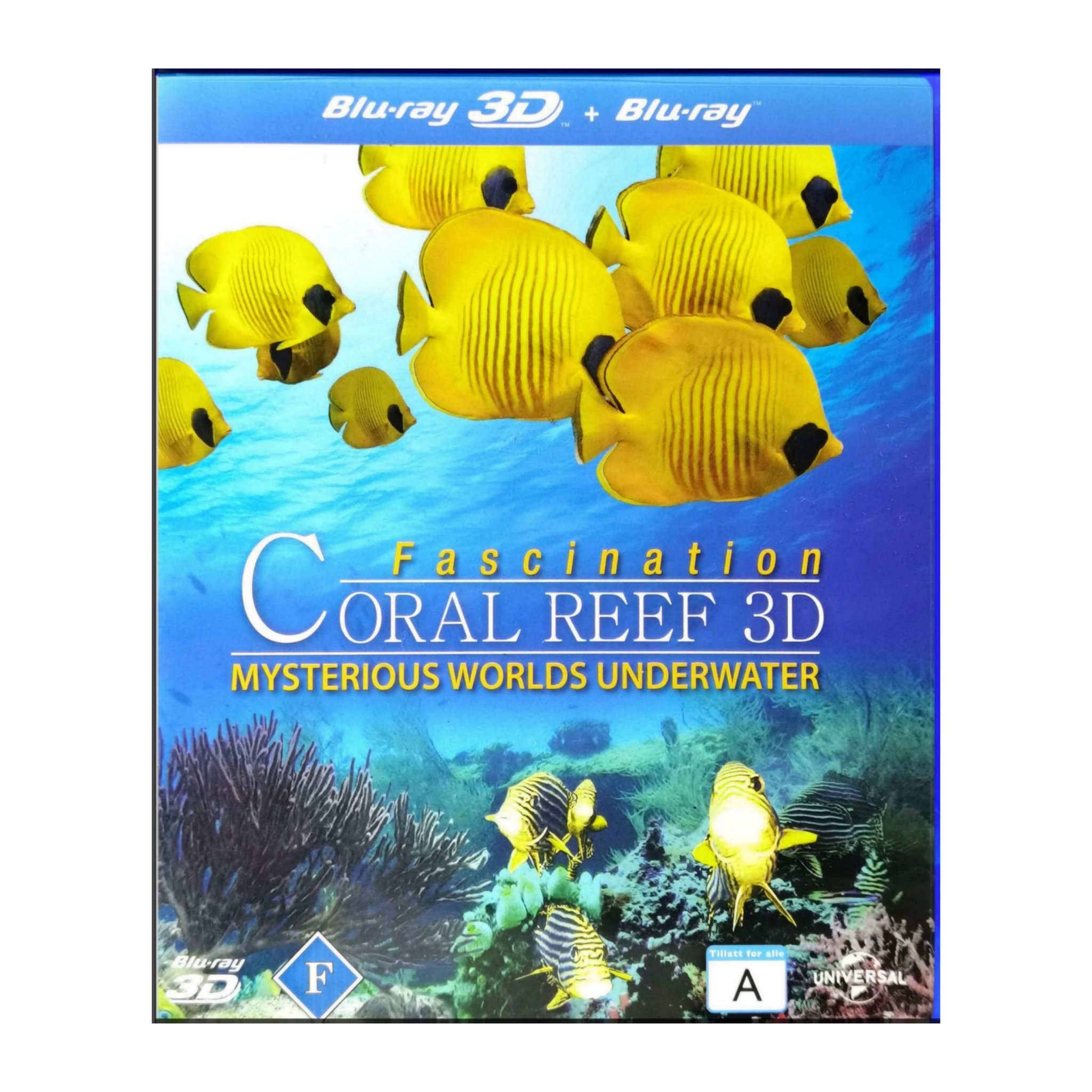Fascination Coral Reef 3D Mysterious Worlds Und.. | Köp på