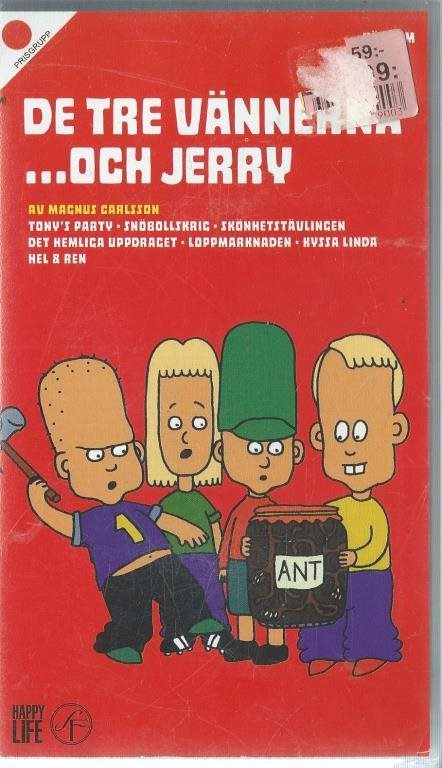 De Tre Vännerna Och Jerry