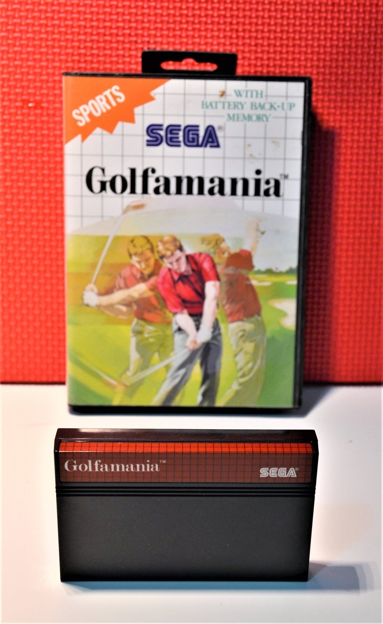 Golfmania - Sega Master System