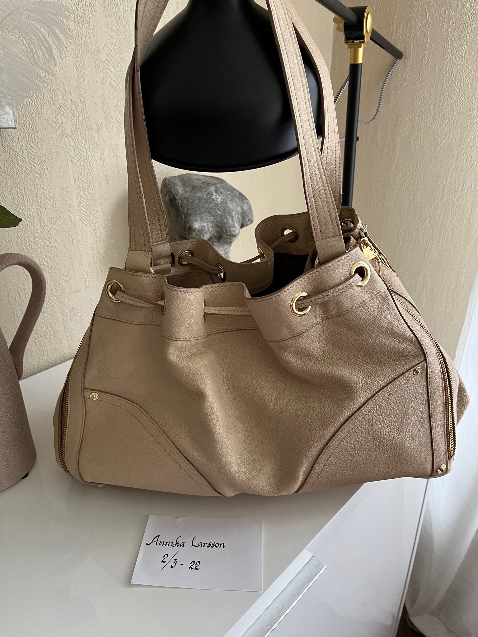 chloe compact wallet