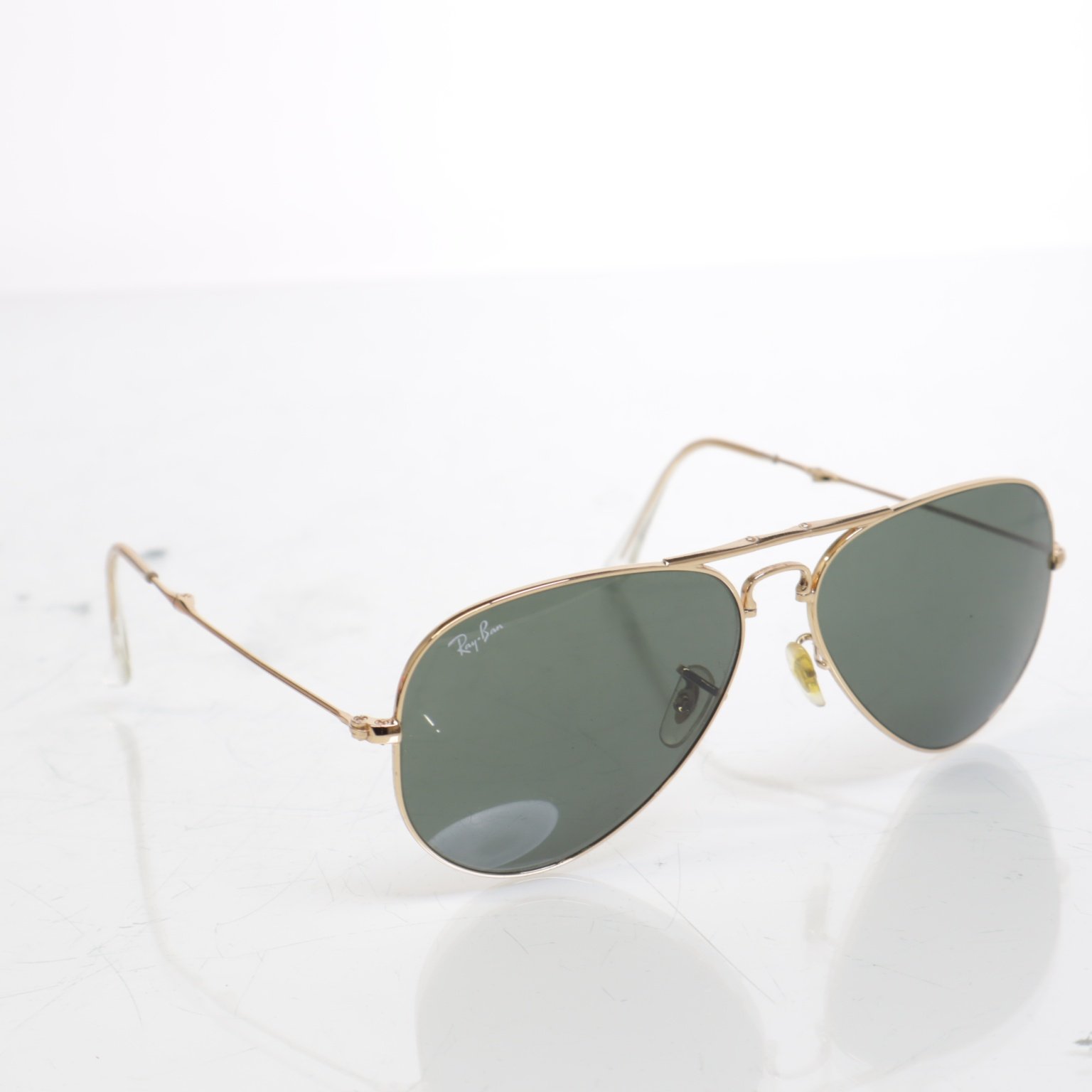 ray ban white frame