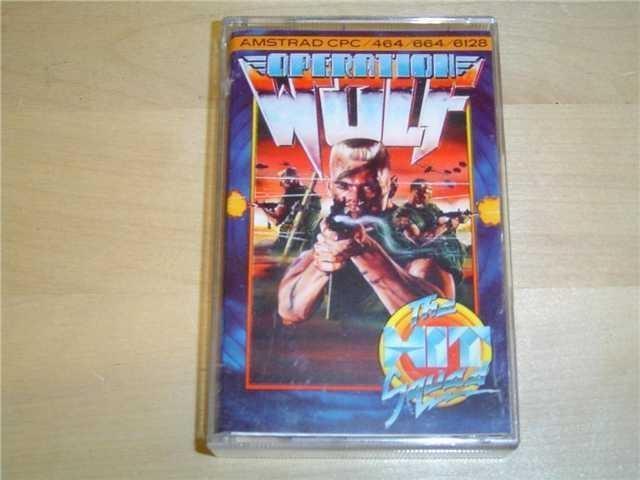 OPERATION WOLF AMSTRAD *NYTT*