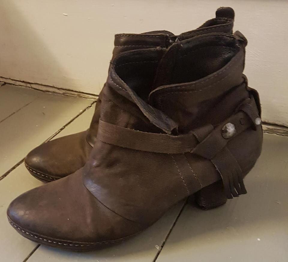 Boots från Airstep strl 40 boho hippie bohemian.. (347545970 Boots från Airstep strl 40 boho hippie bohemian.. (347545970