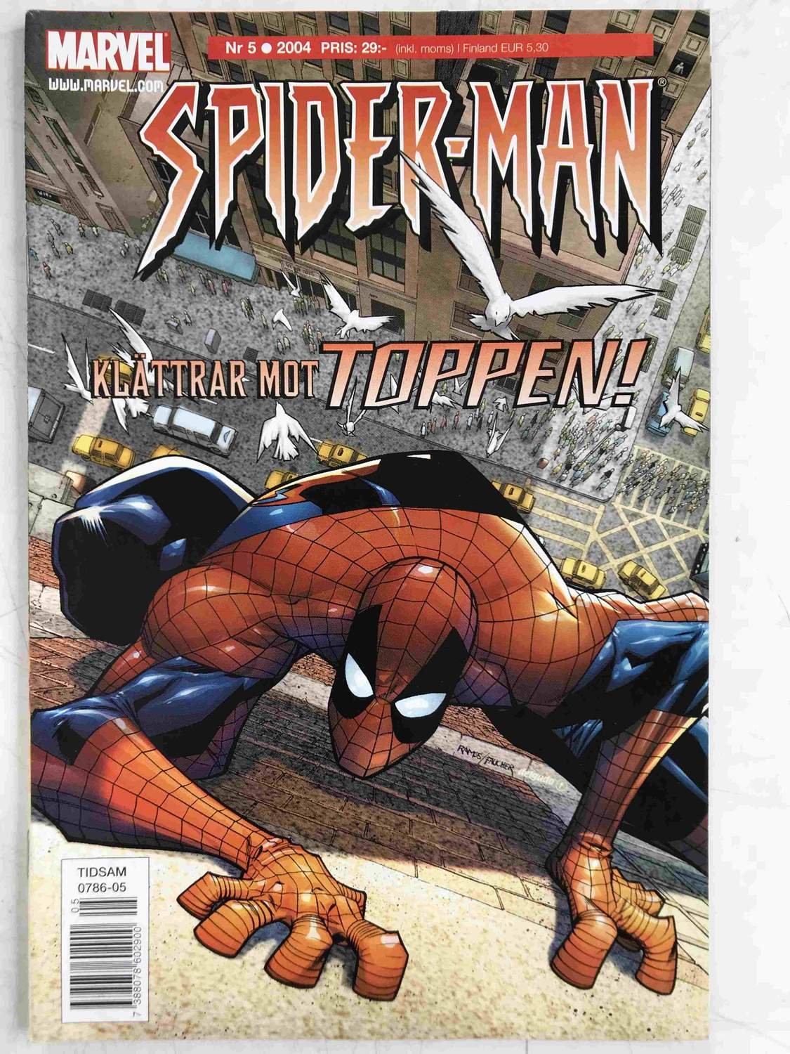 Spiderman - 2004:5 VG