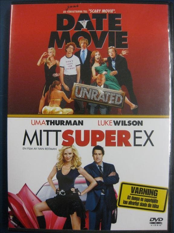 DATE MOVIE + MITT SUPER EX - 2 DISC - 2 FILMER (KOMEDIER)