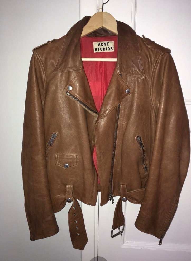 Acne Studios Mape skinnjacka (371707430) ᐈ Köp på Tradera Acne Studios Rita Jacket at