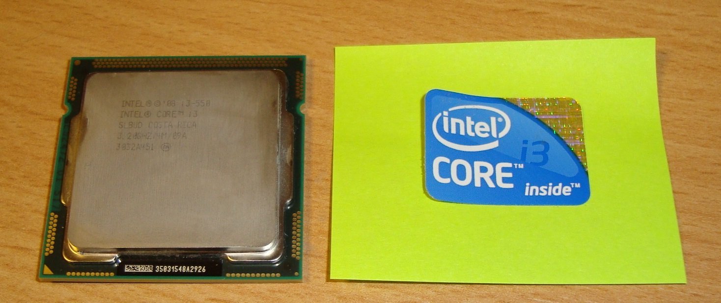Intel Core I3 550 3 2 Ghz Socket 1156 ᐈ Kop Pa Tradera