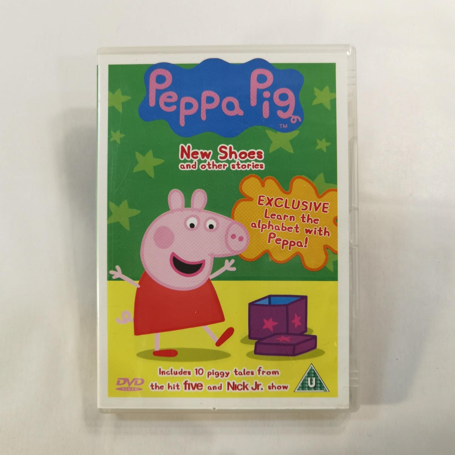 Peppa Pig New Shoes and other stories DVD UK.. Köp på Tradera