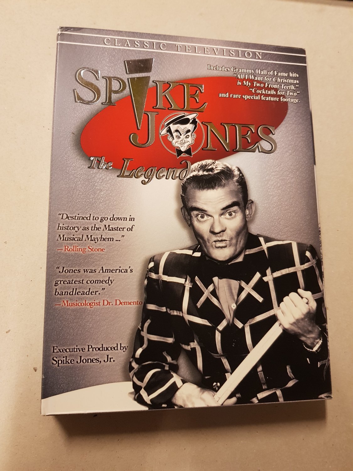Spike Jones - The.. | Köp från sthlm serie & skivhandel på Tradera  
