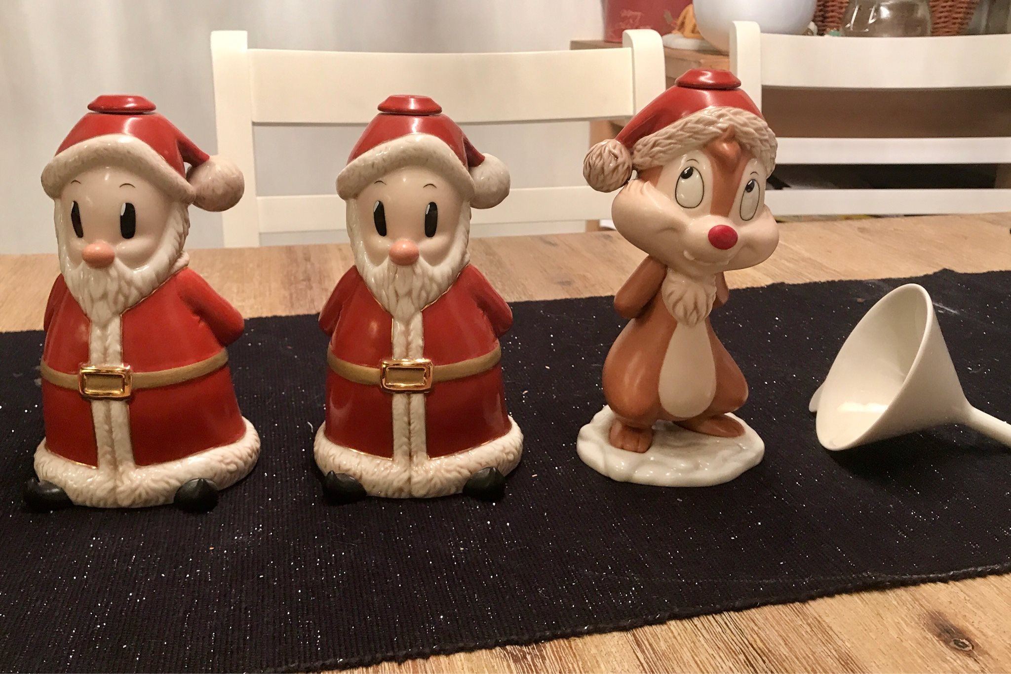 Piff & Puff 3st oljelampor Disney Jul Fyrklöver.. (329565168) ᐈ Köp på