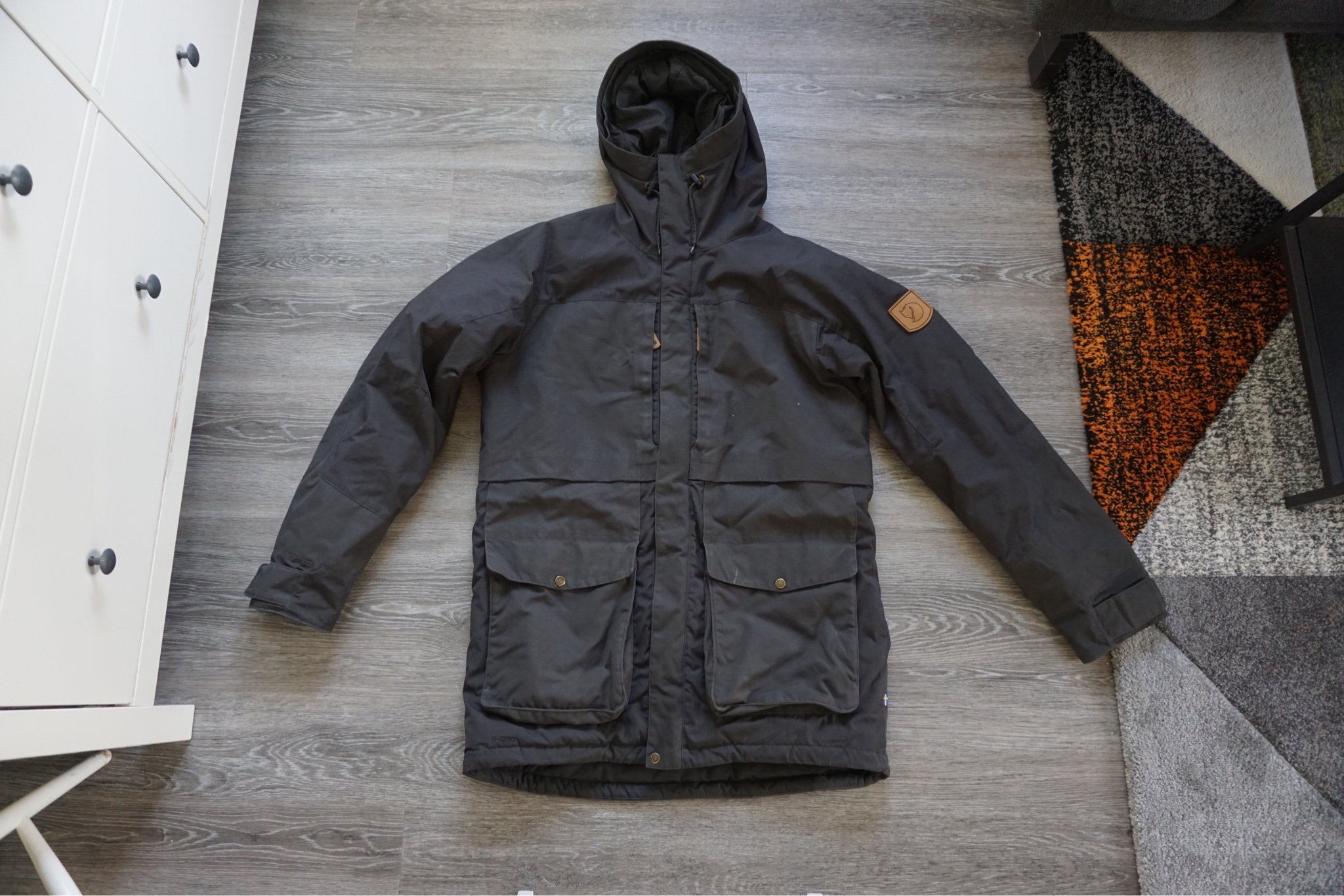 Fjällräven Barents Parka Herr (386629822) ᐈ Köp på Tradera Fjällräven Barents Parka Vinterjacka Herr | Handla