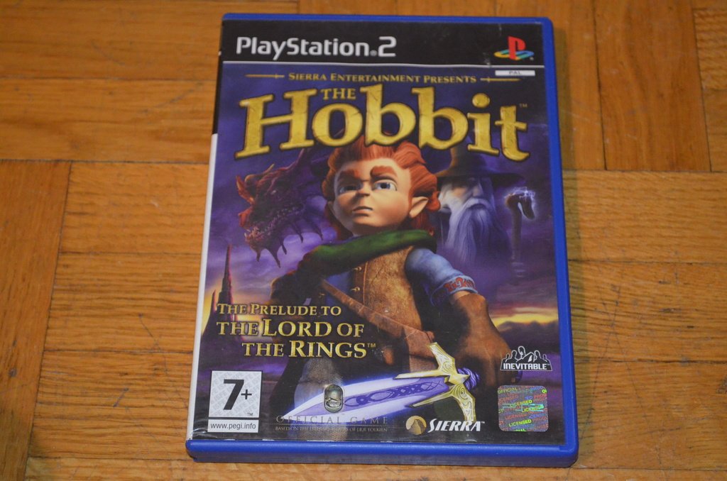 hobbit playstation