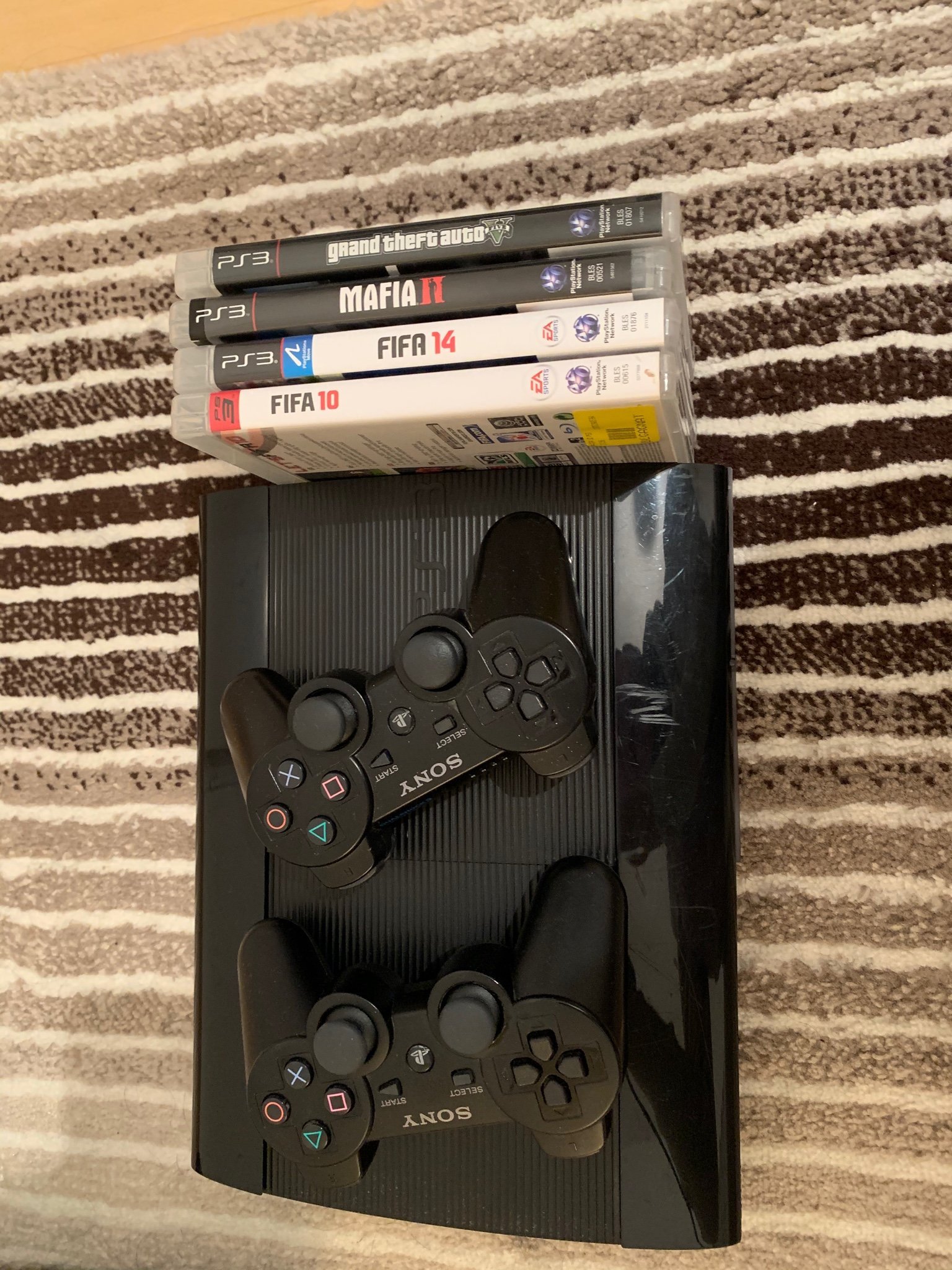 ps3 pris