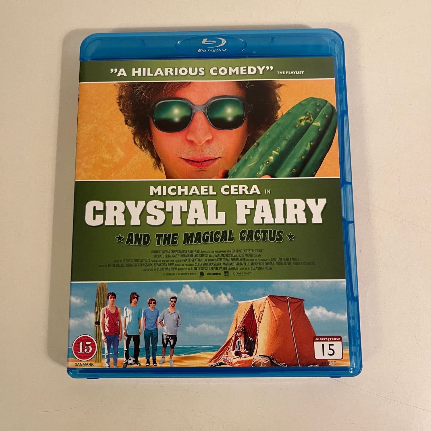 Blu-Ray - Crystal Fairy and .. | Kp frn Retroleksaker p Tradera  (648326180)