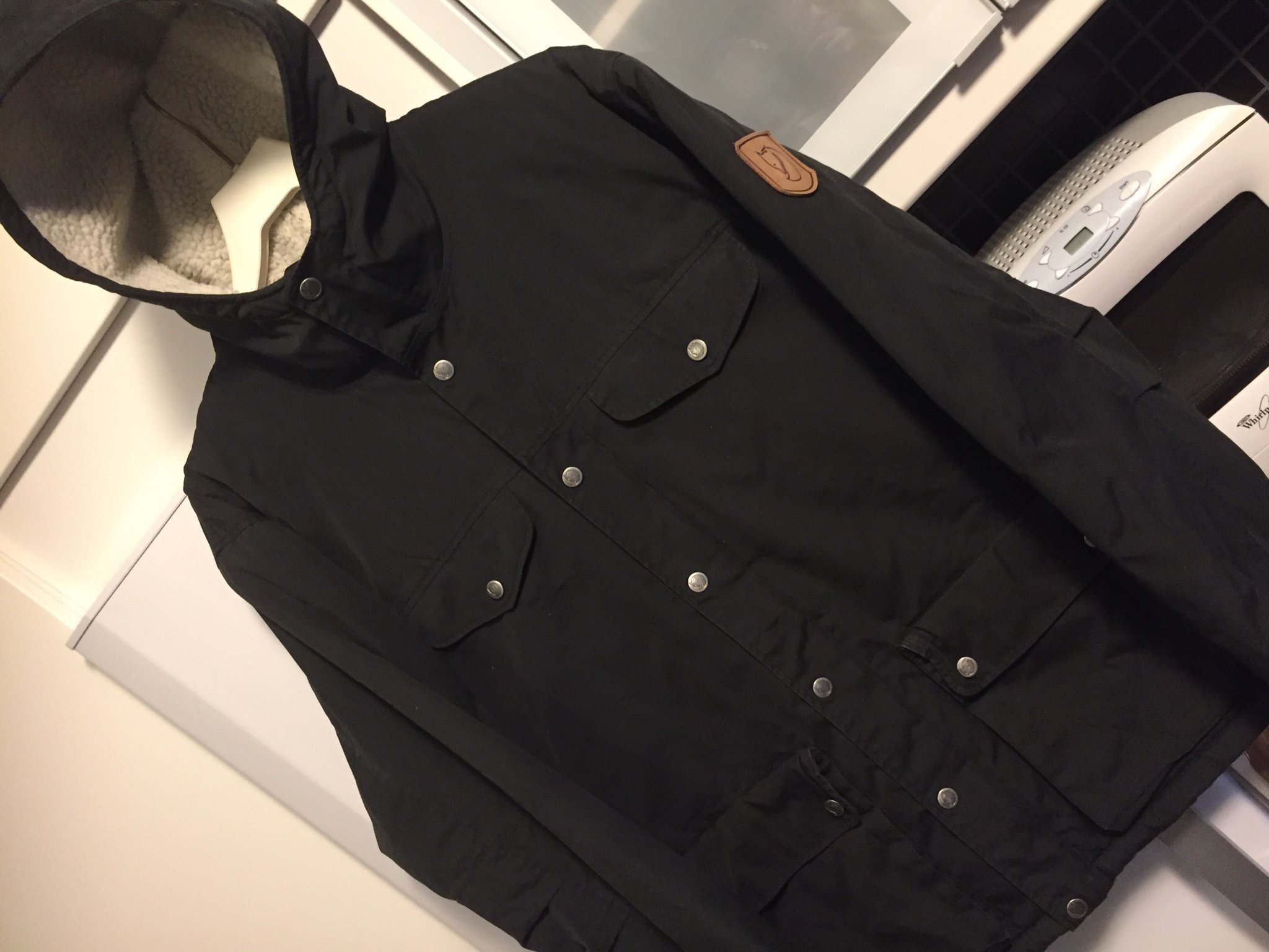 Fjällräven Greenland winter jacka stk S dam Fjällräven Greenland winter jacka stk S dam