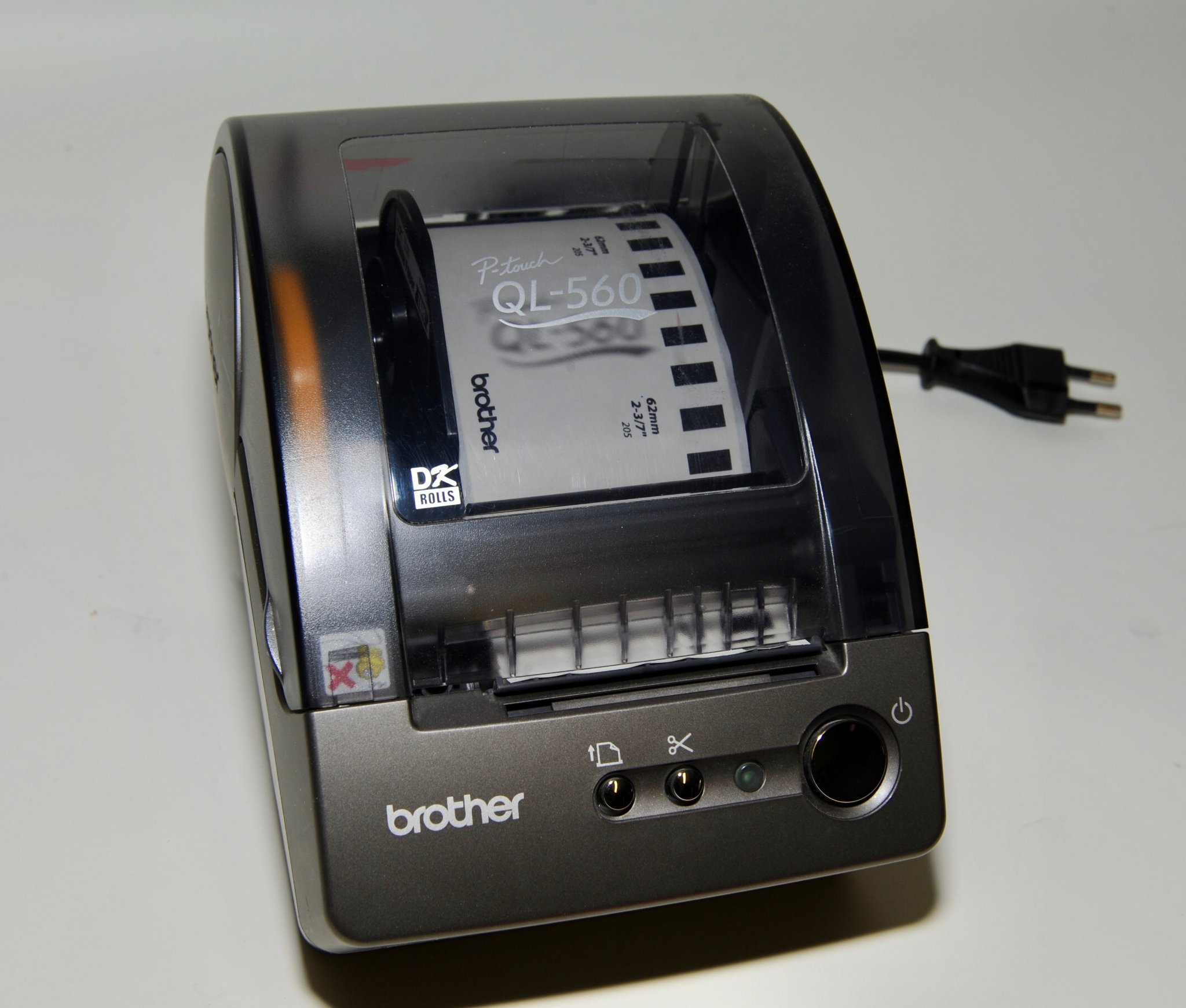 Etikettskrivare Brother QL560 (387794138) ᐈ Köp på Tradera