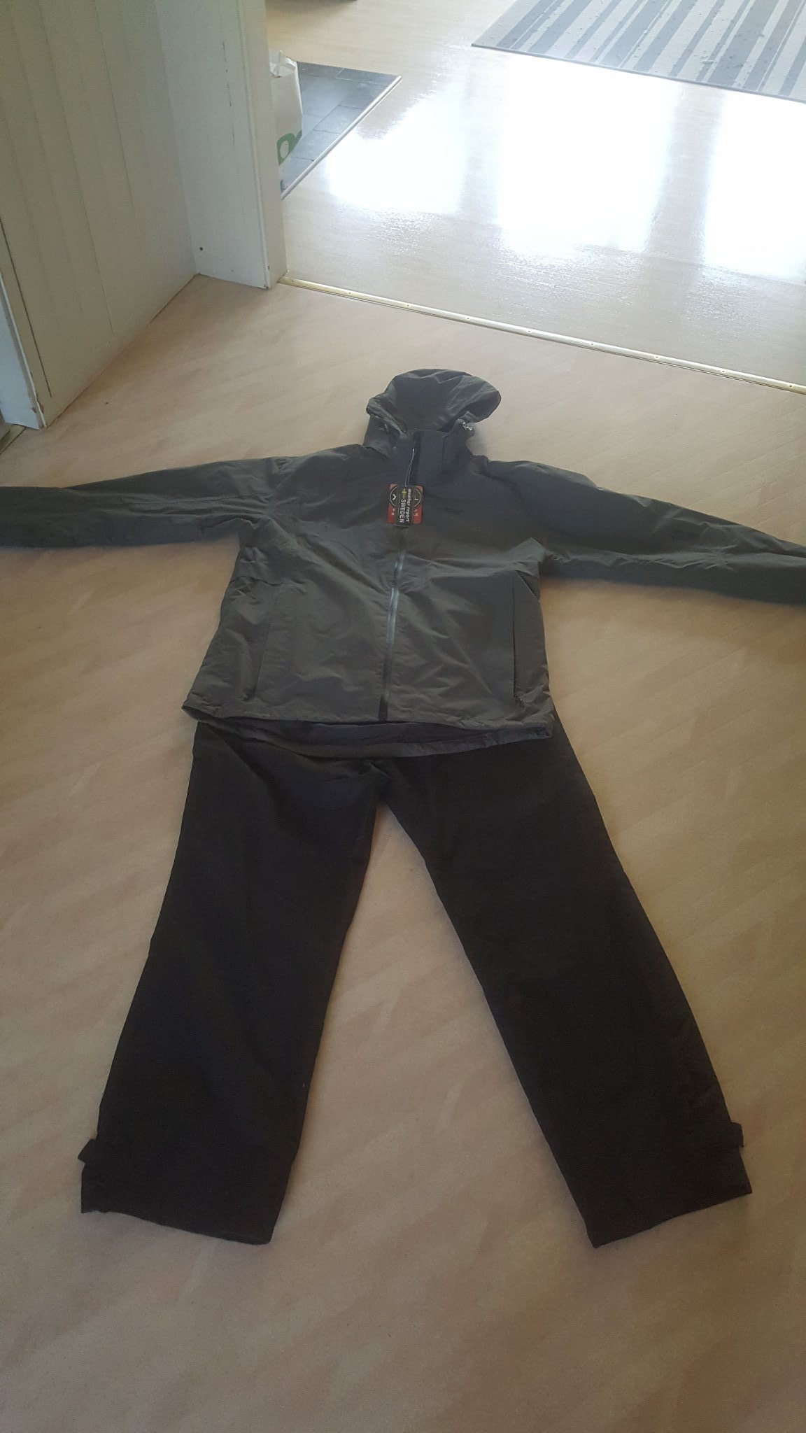 Höstvår set stl. 3XL Höstvår set stl. 3XL