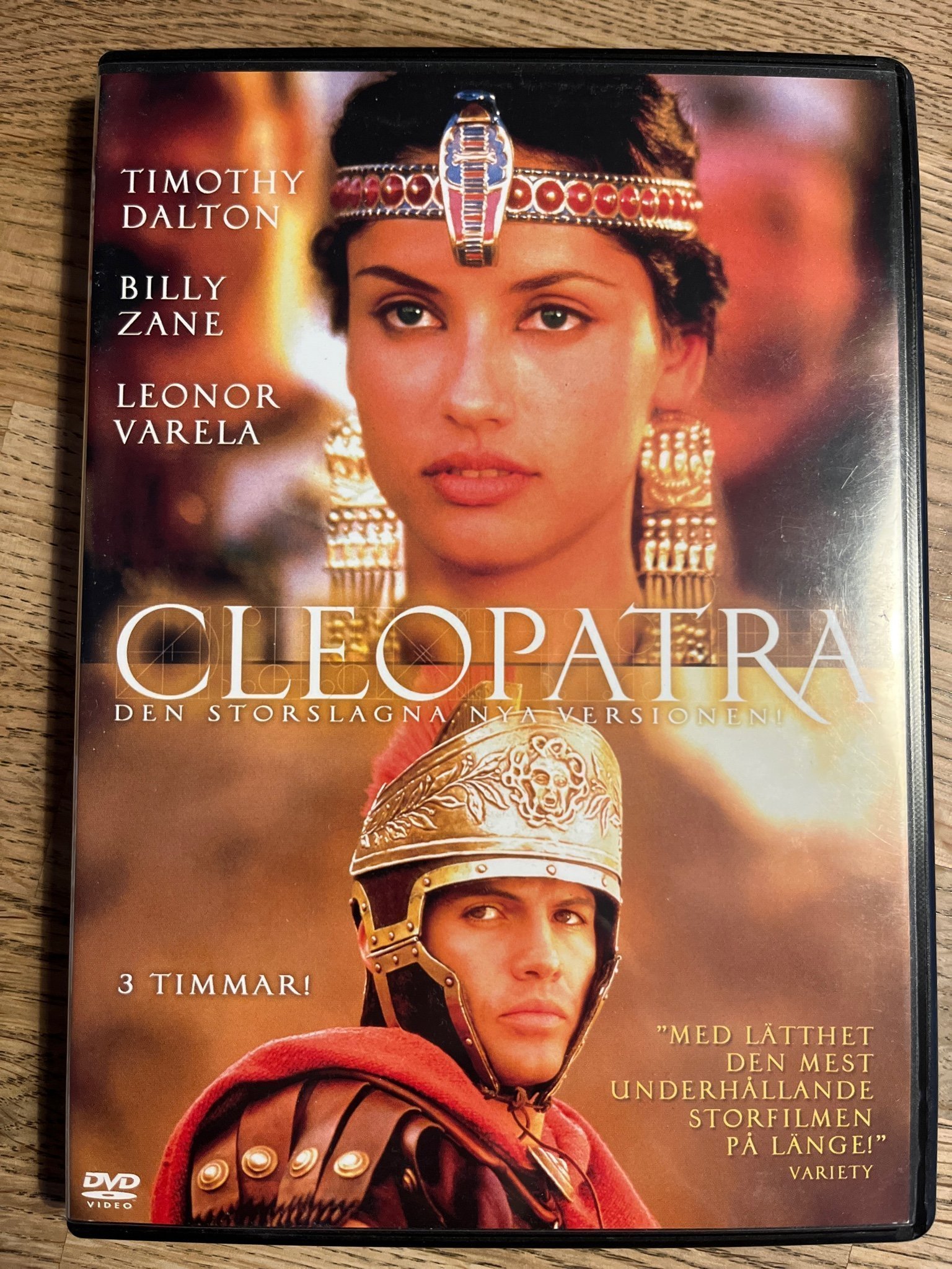 DVD - Cleopatra - Timothy Dalton, Billy Zane - .. | Köp på Tradera  (576297295)
