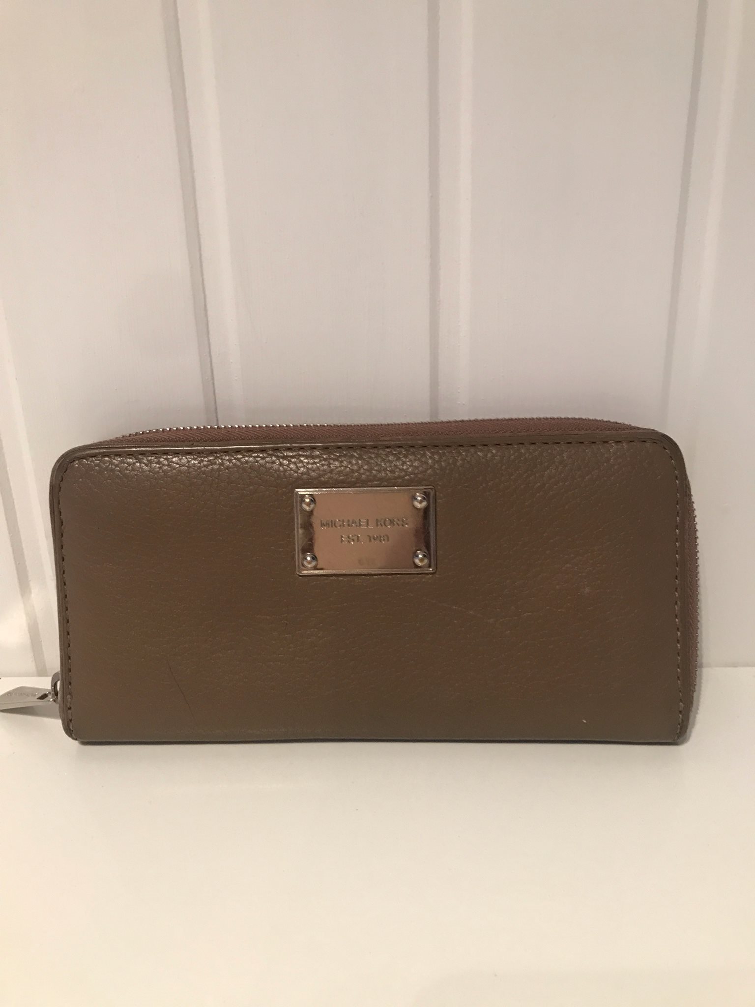michael kors plånbok silver michael kors plånbok silver